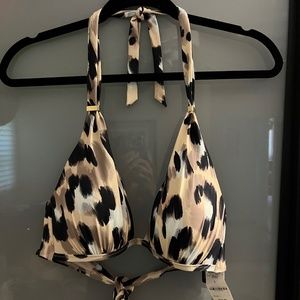 BAR III 3-piece swimsuit-bikini top, tankini top, bikini bottom